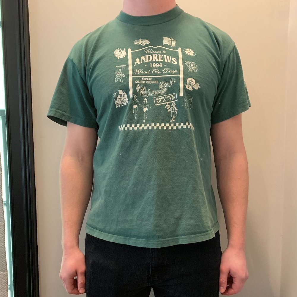 VINTAGE KING STREET CLASSIC TEE - Picture 1 of 6